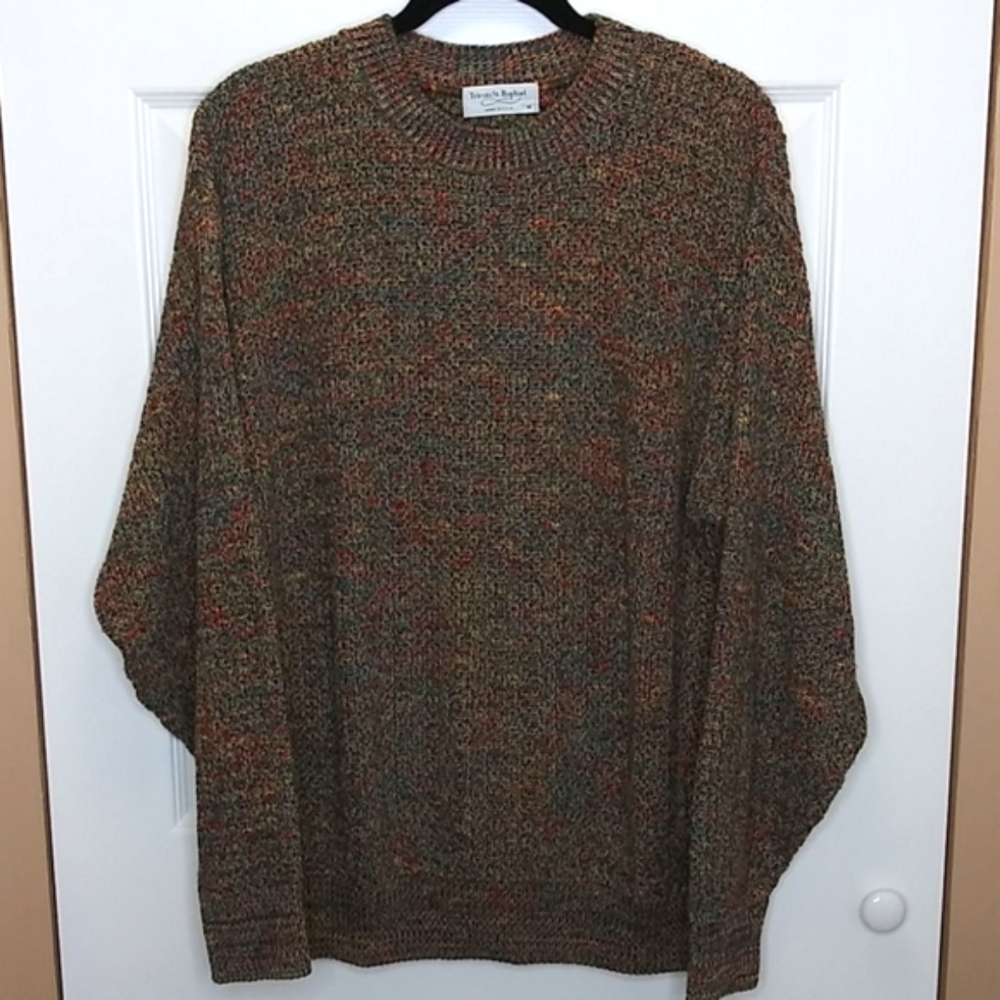 Tricots St. Raphael Multicolor Crewneck Sweater